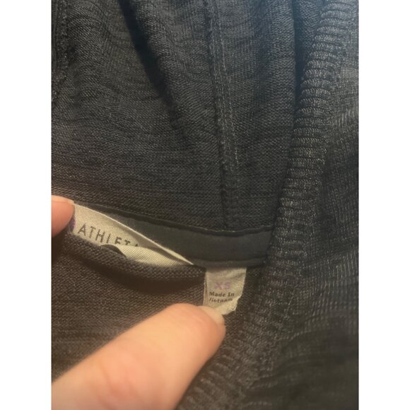 ATHLETA Sport It Sweatshirt Dress Flint Grey XS - Picture 4 of 5